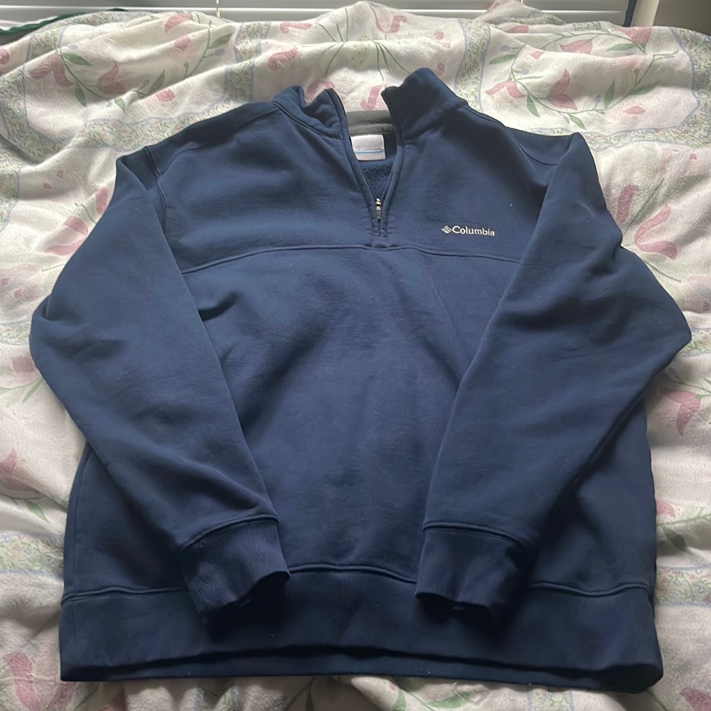 Columbia Quarterzip